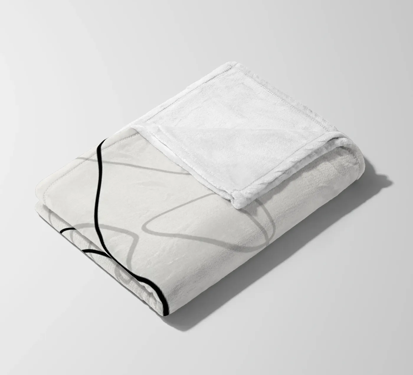 Hands 2 fleecedeken van Graphite