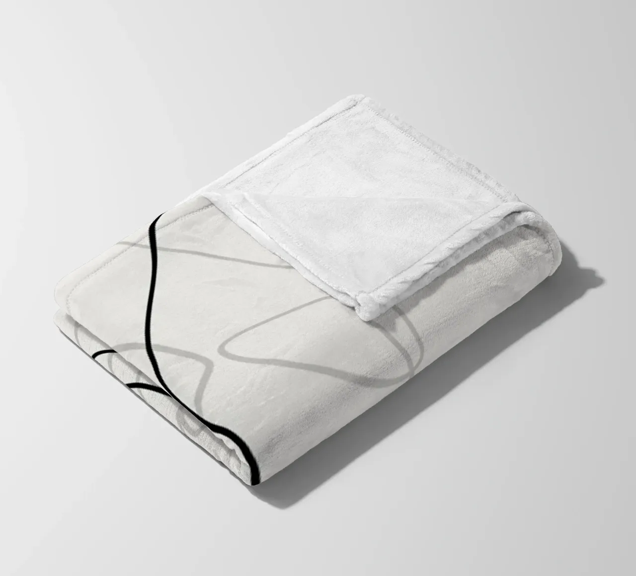 Hands 2 Fleecedecke von Graphite