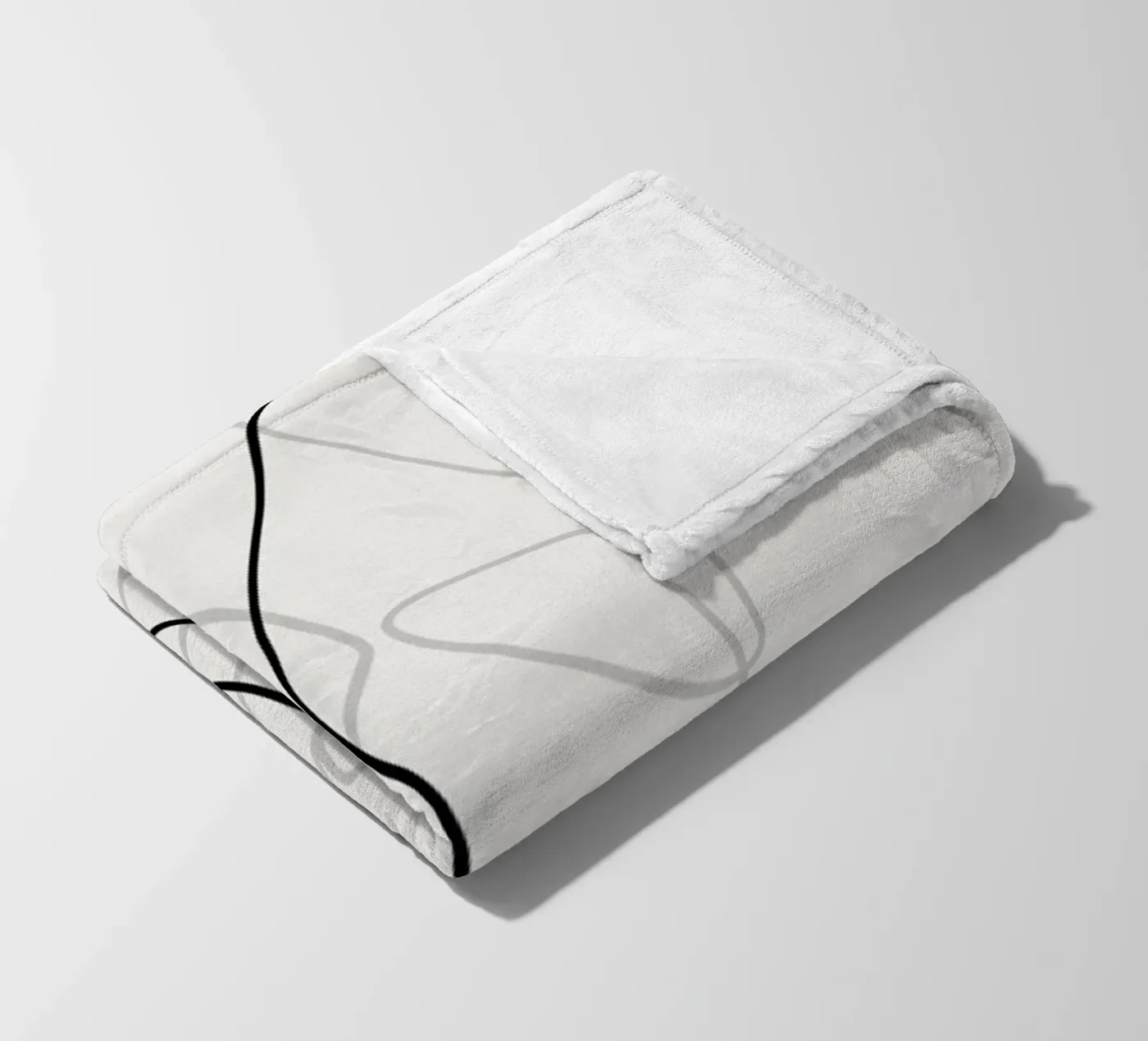 Hands 2 fleecedeken van Graphite