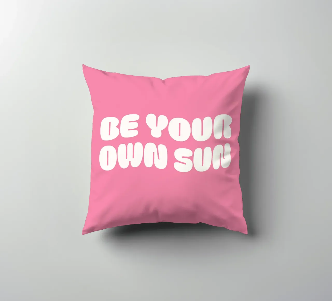 your own sun cuscino da be.
