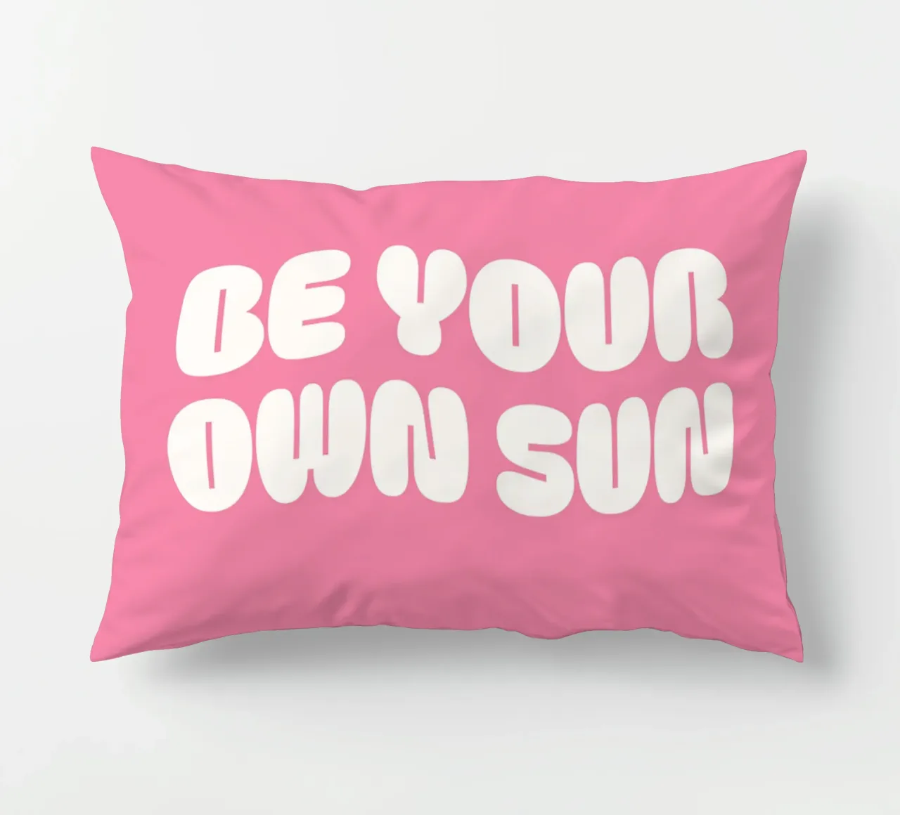 your own sun cuscino da be.