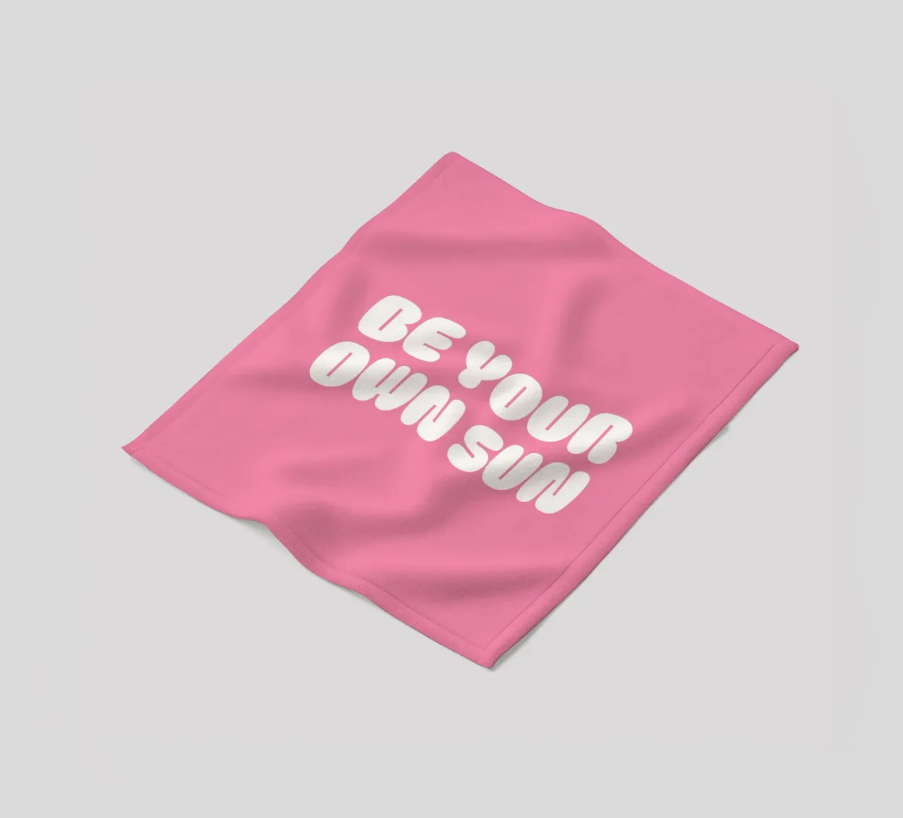 your own sun coperta in pile da be.
