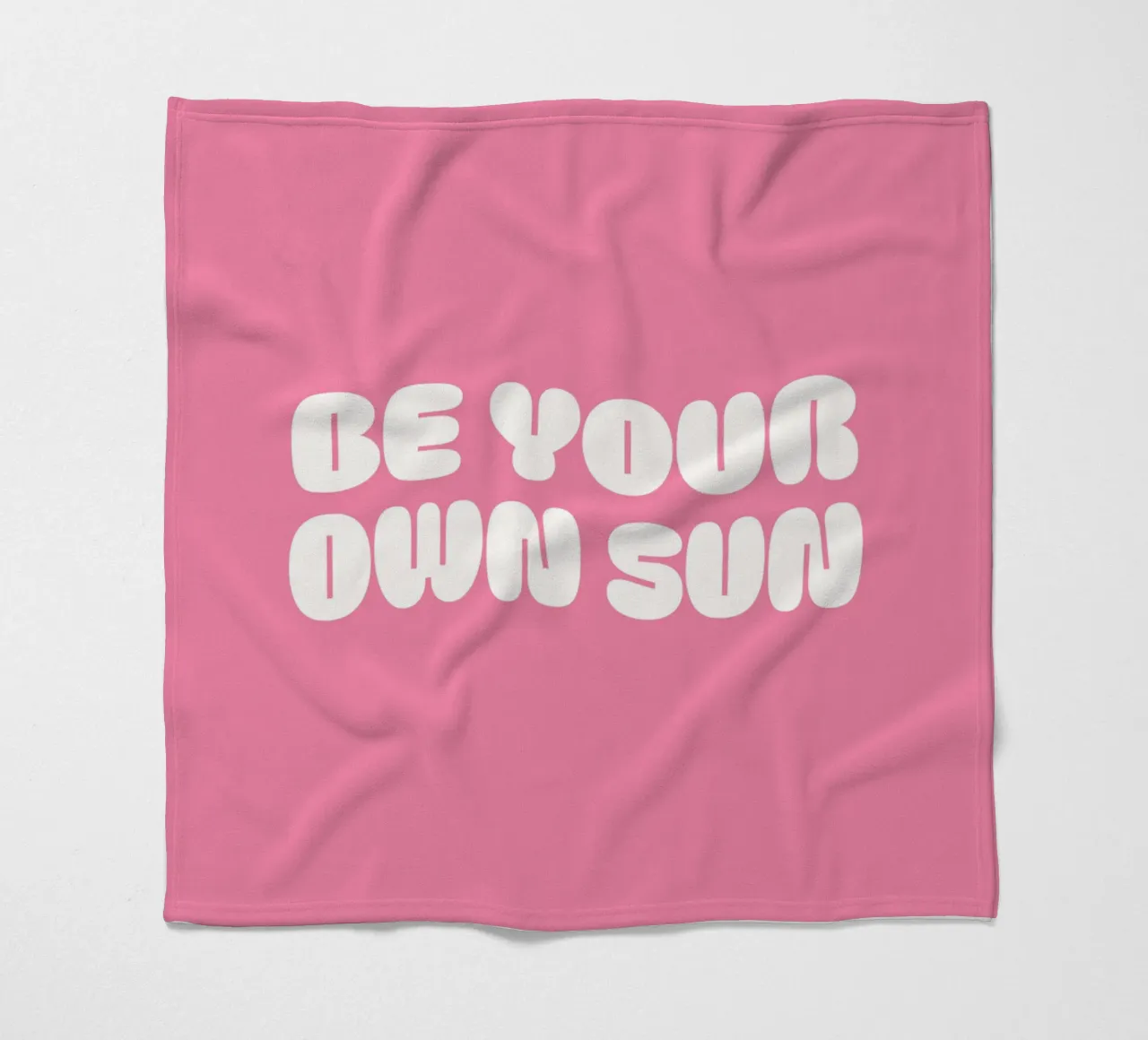 your own sun coperta in pile da be.