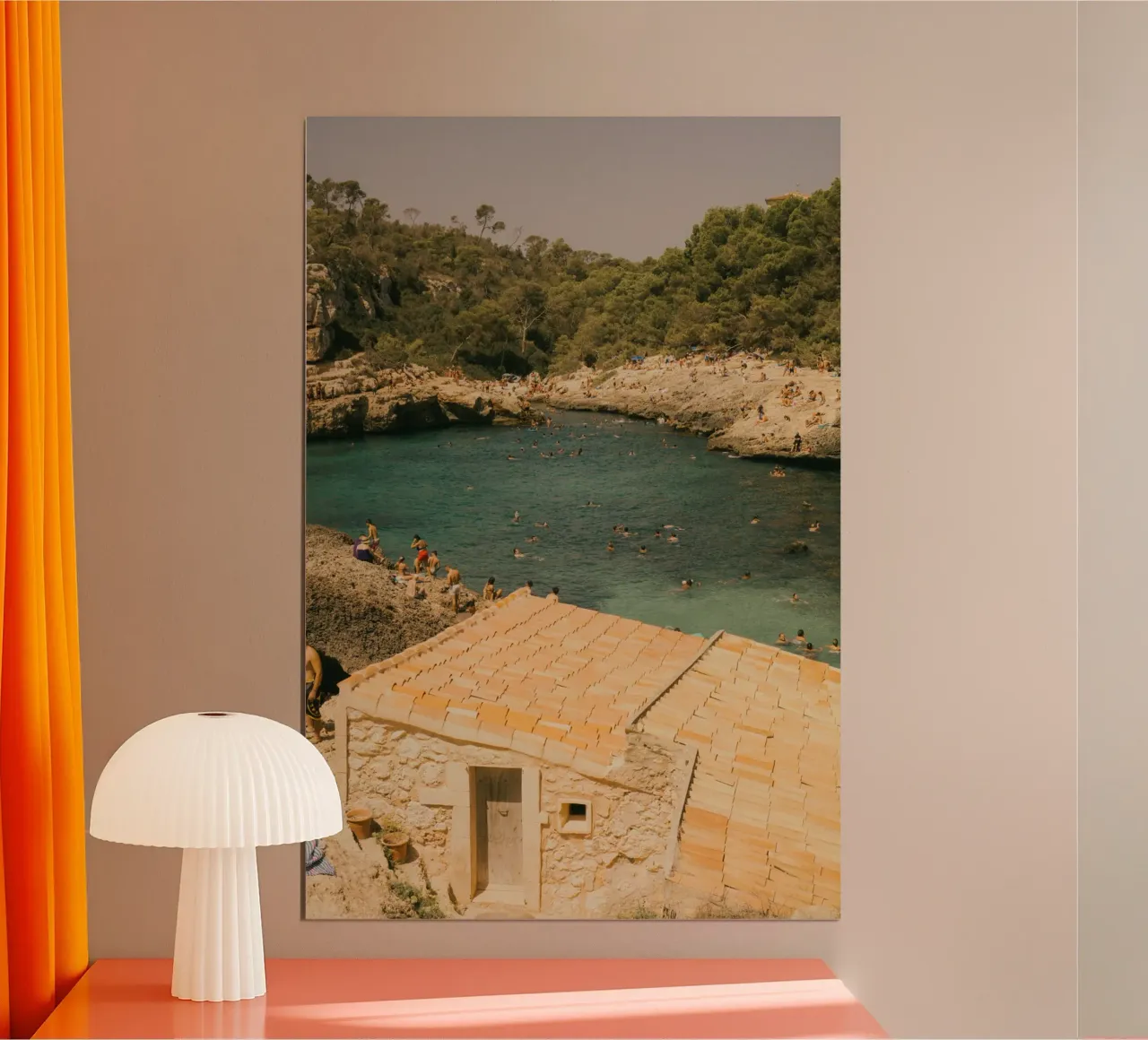 Serene Cove Escape poster da lieblu
