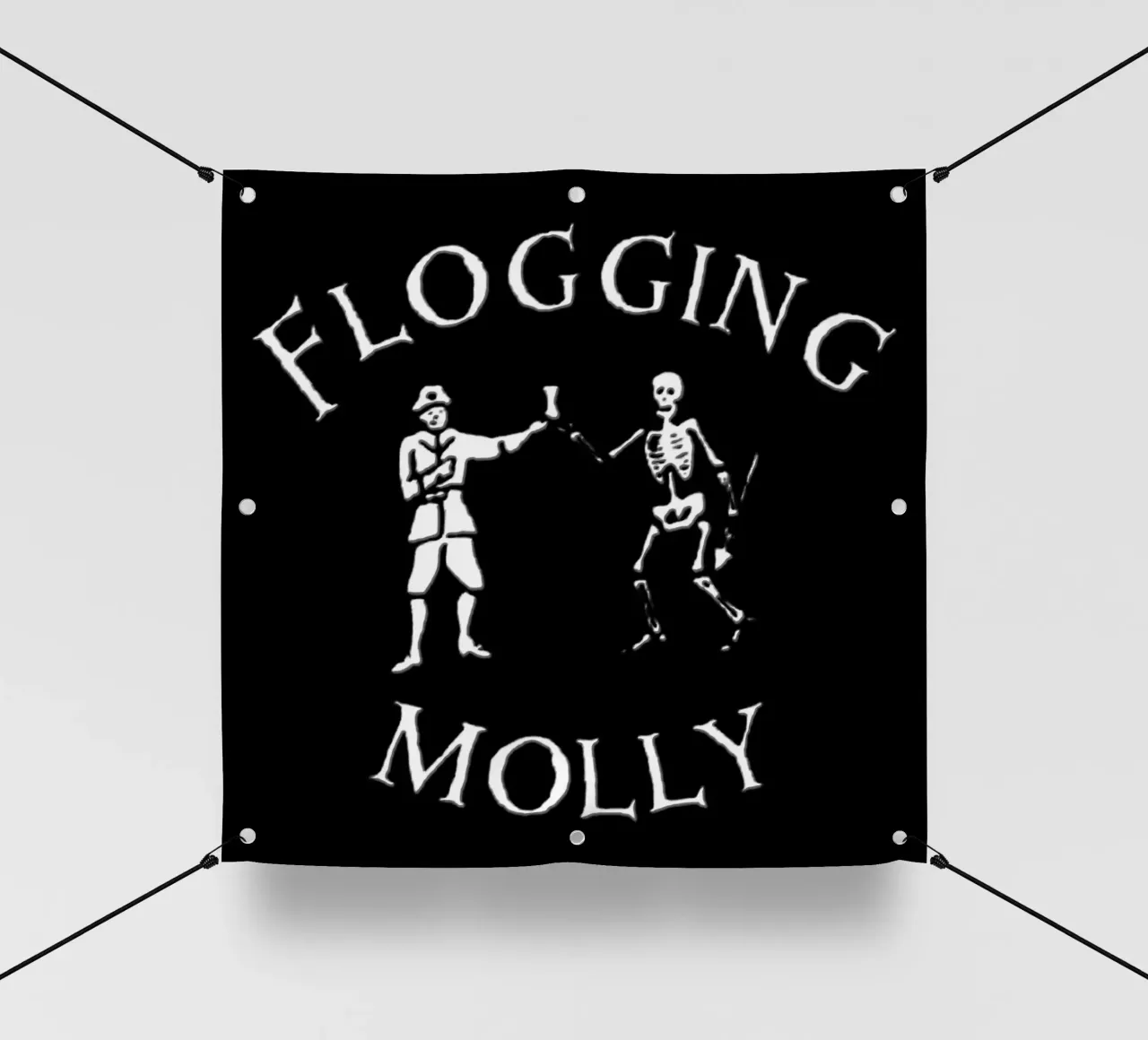 Flogging Molly telo in pvc da lauren shop