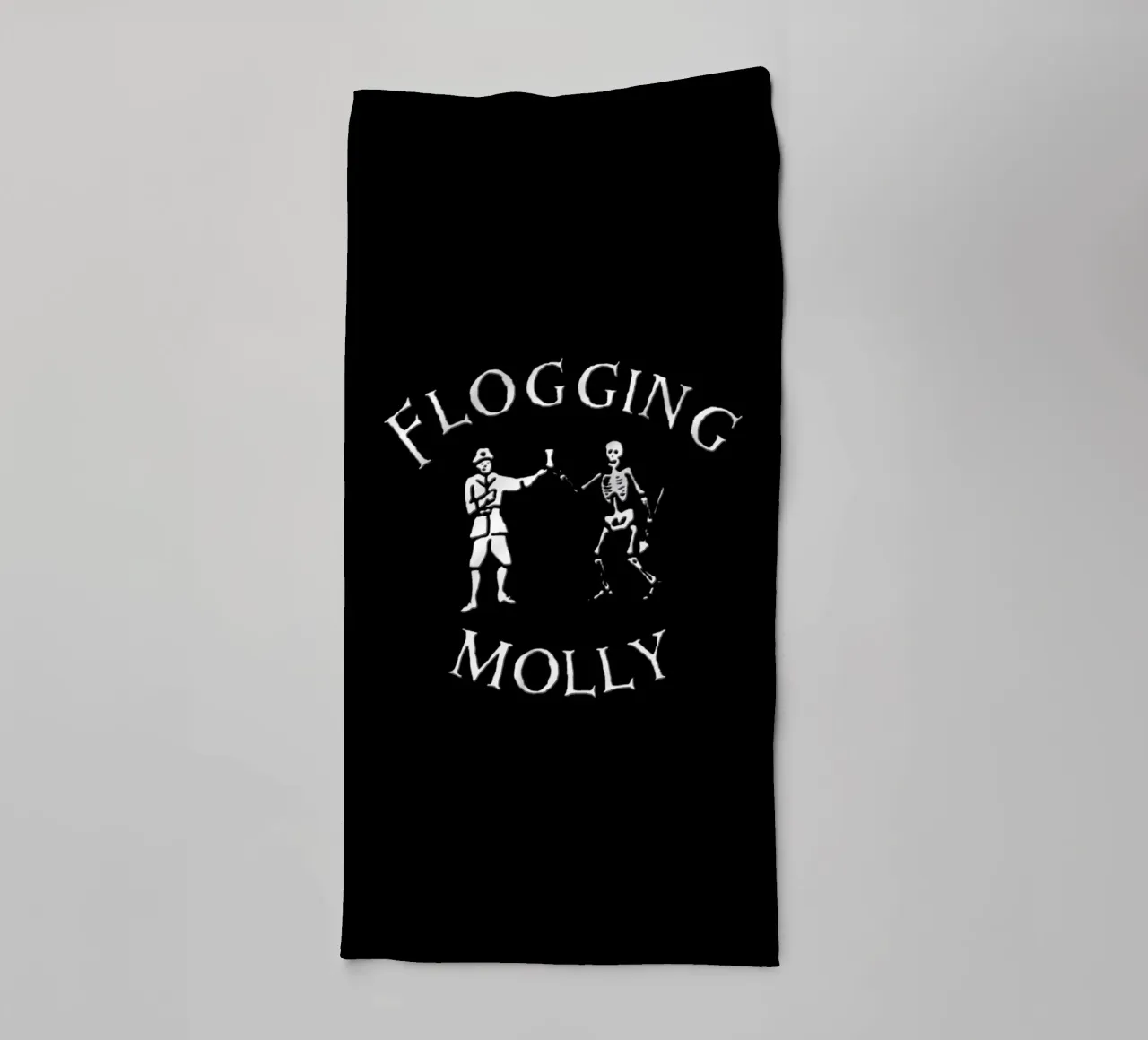Flogging Molly towel by lauren shop