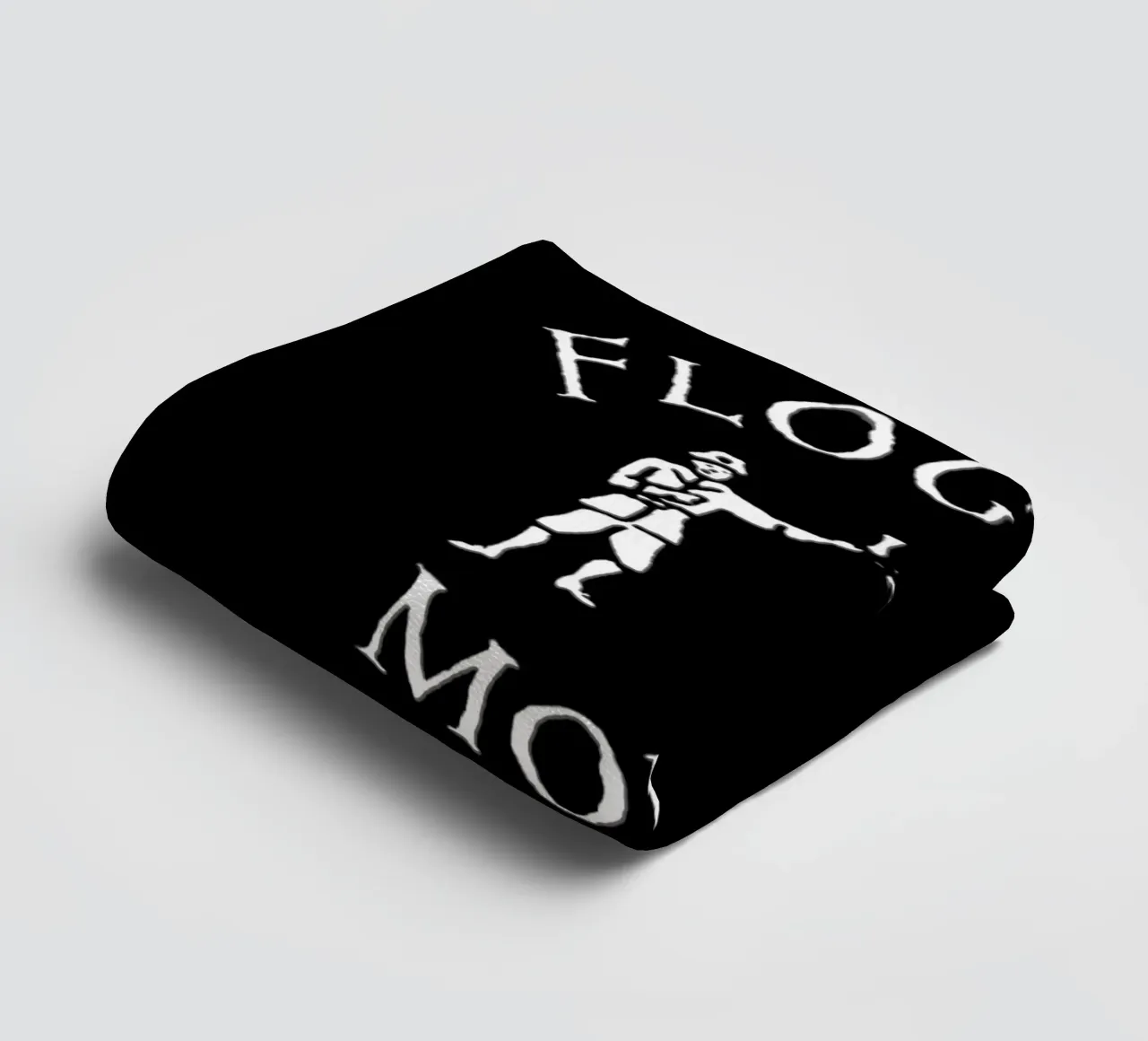 Flogging Molly towel by lauren shop