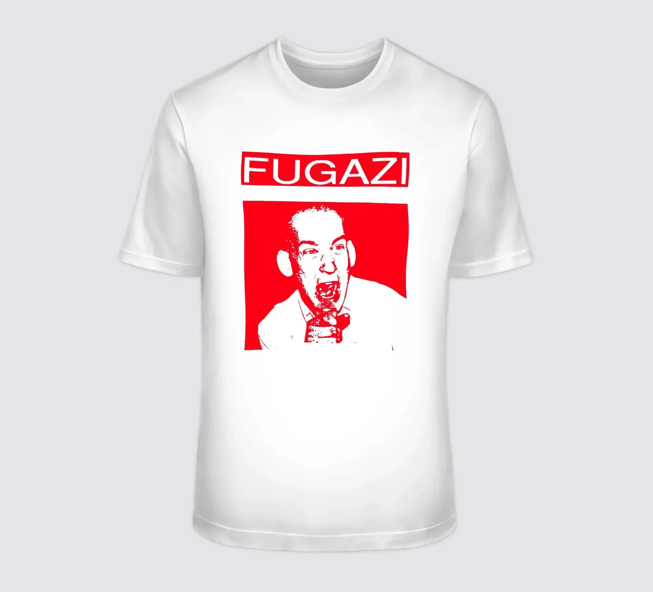 Fugazi t-shirt by lauren shop