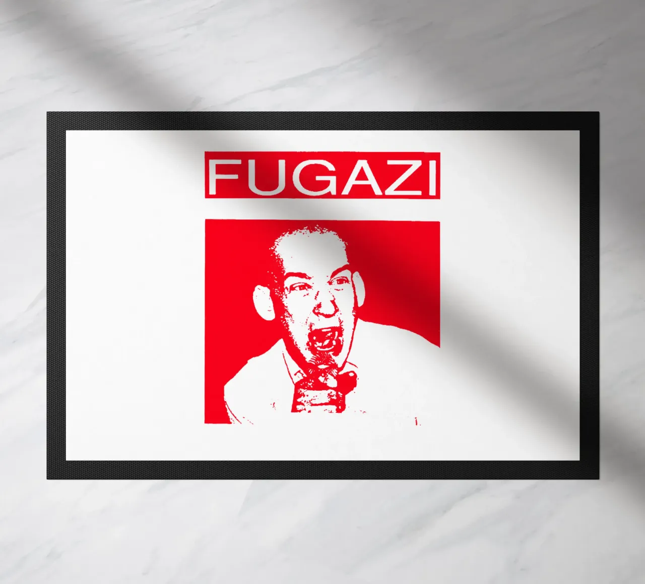 Fugazi doormat by lauren shop