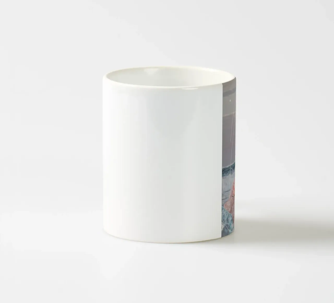 Still There tazza in ceramica da Frank Moth