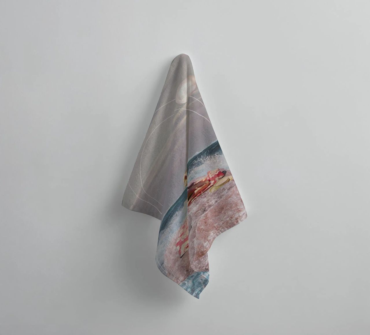Still There asciugamano da bagno da Frank Moth