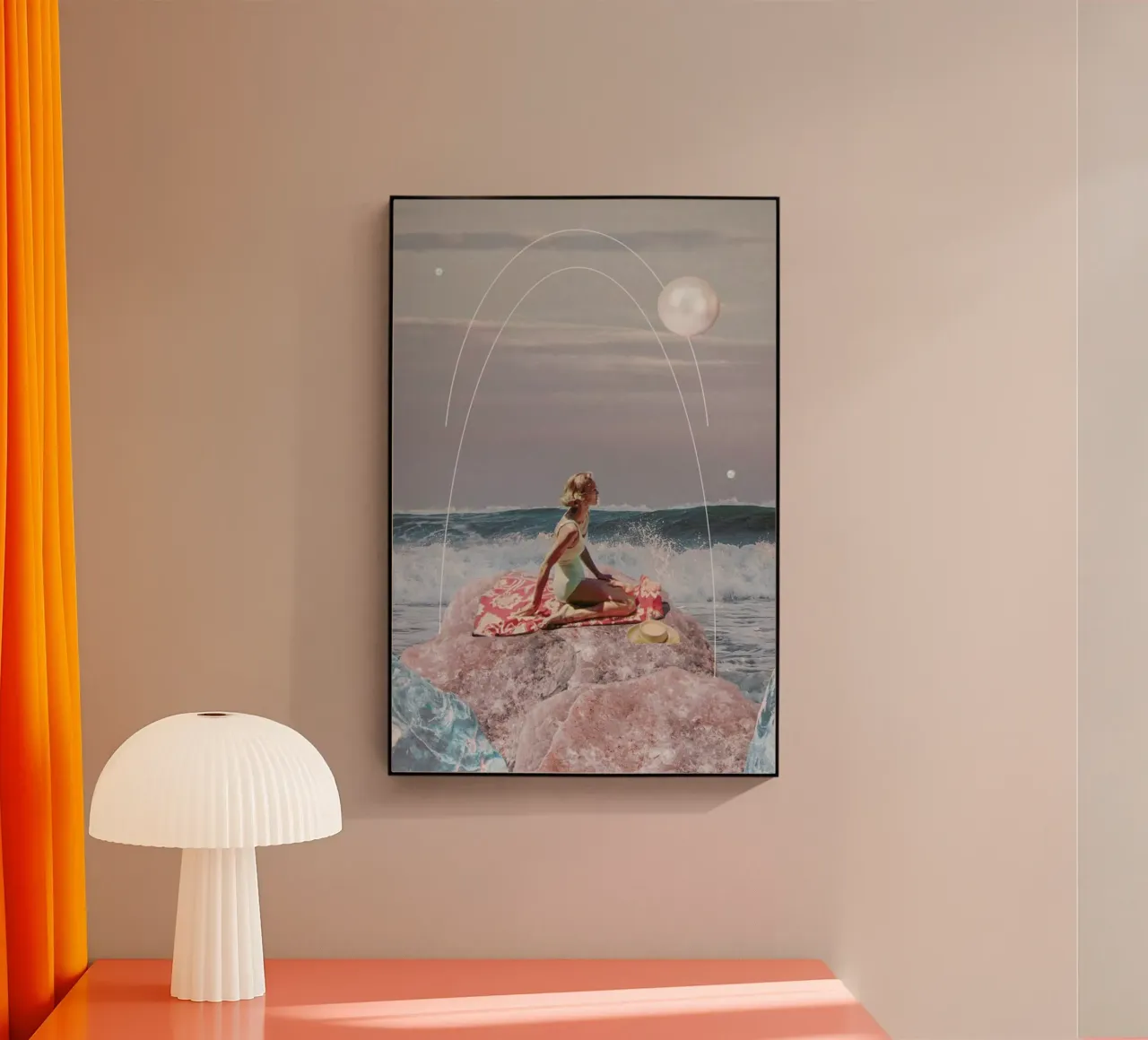 Still There plexiglass da Frank Moth