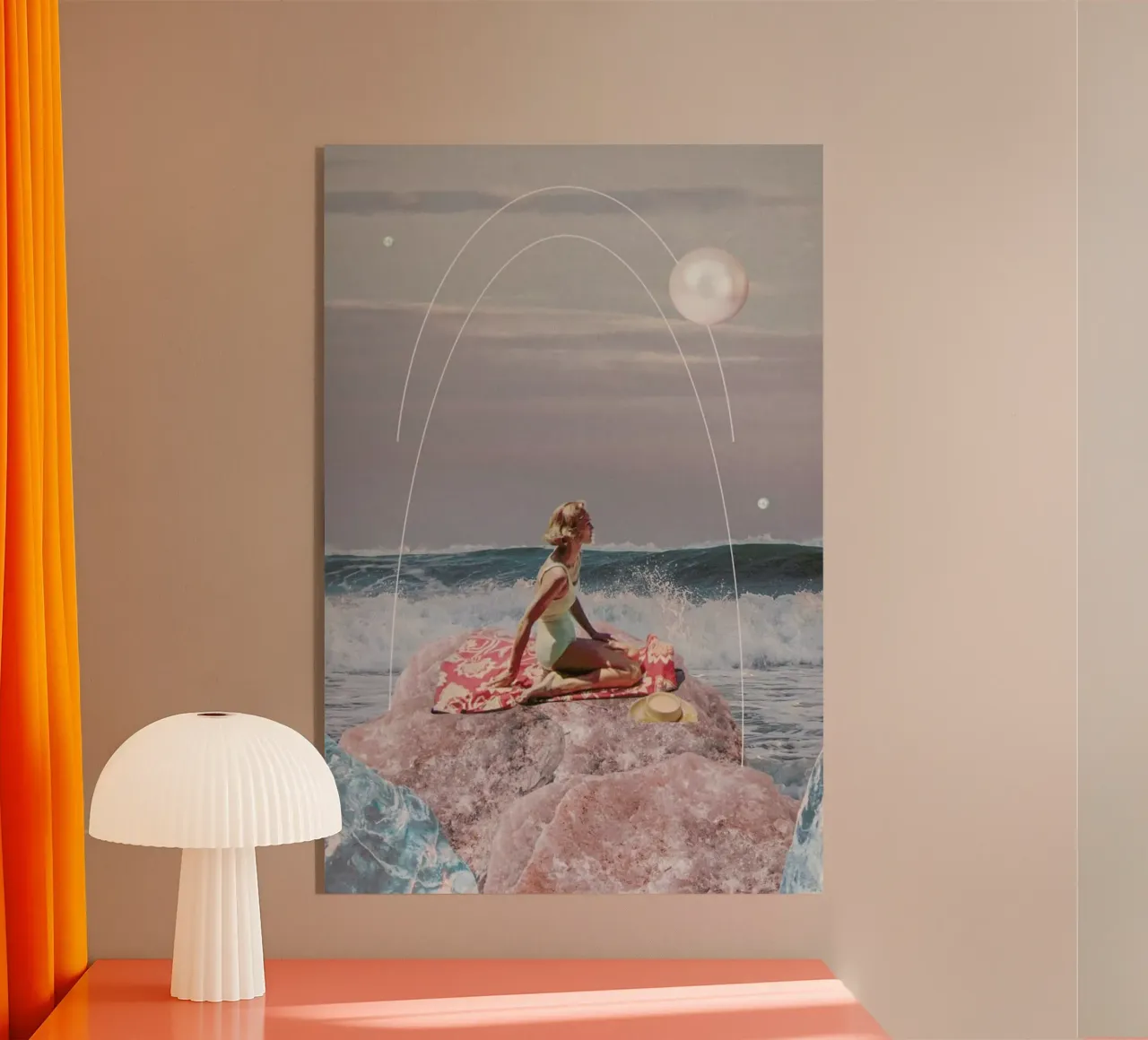 Still There plexiglass da Frank Moth