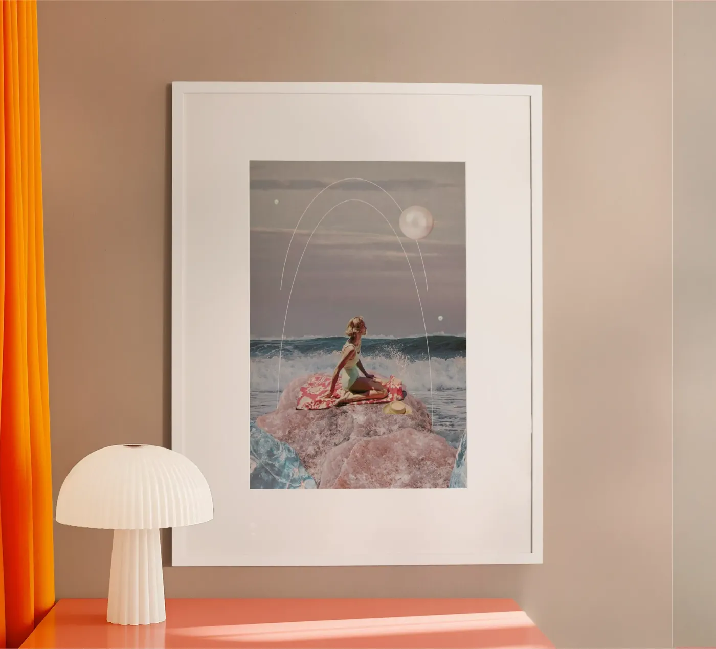 Still There poster da Frank Moth