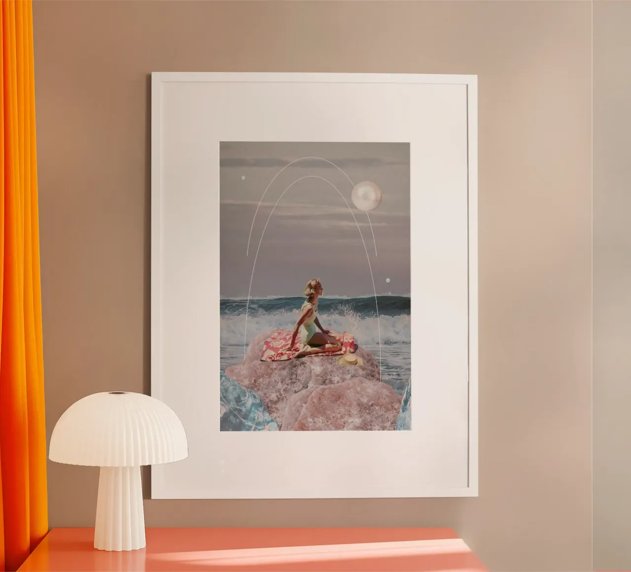 Still There poster da Frank Moth