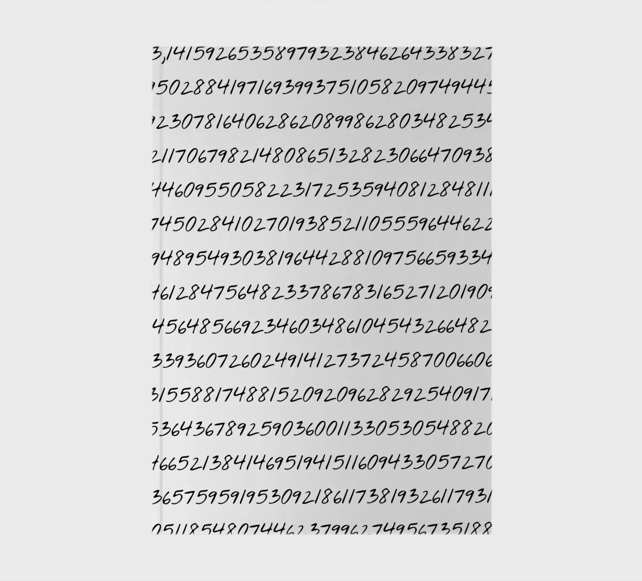 Pi - The circle number notebook by lorbass