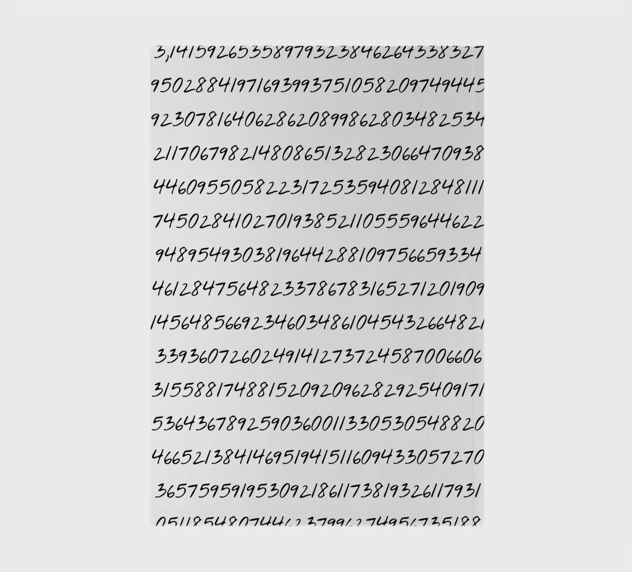 Pi - The circle number notebook by lorbass