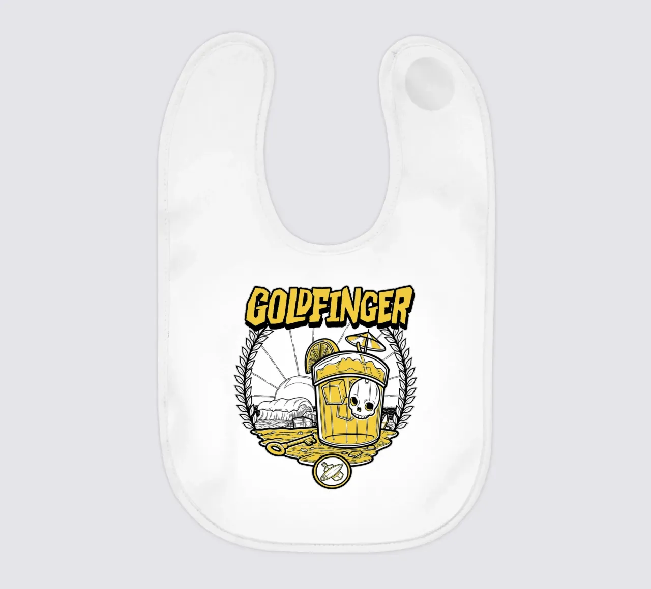 Goldfinger bavaglino da lauren shop