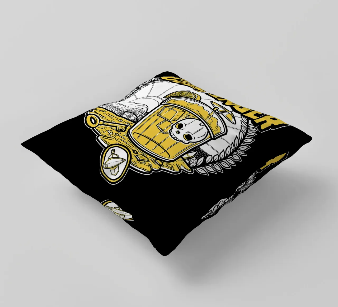 Goldfinger cuscino da lauren shop