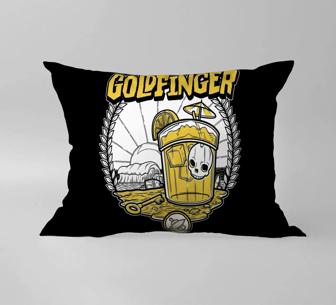 Goldfinger cuscino da lauren shop