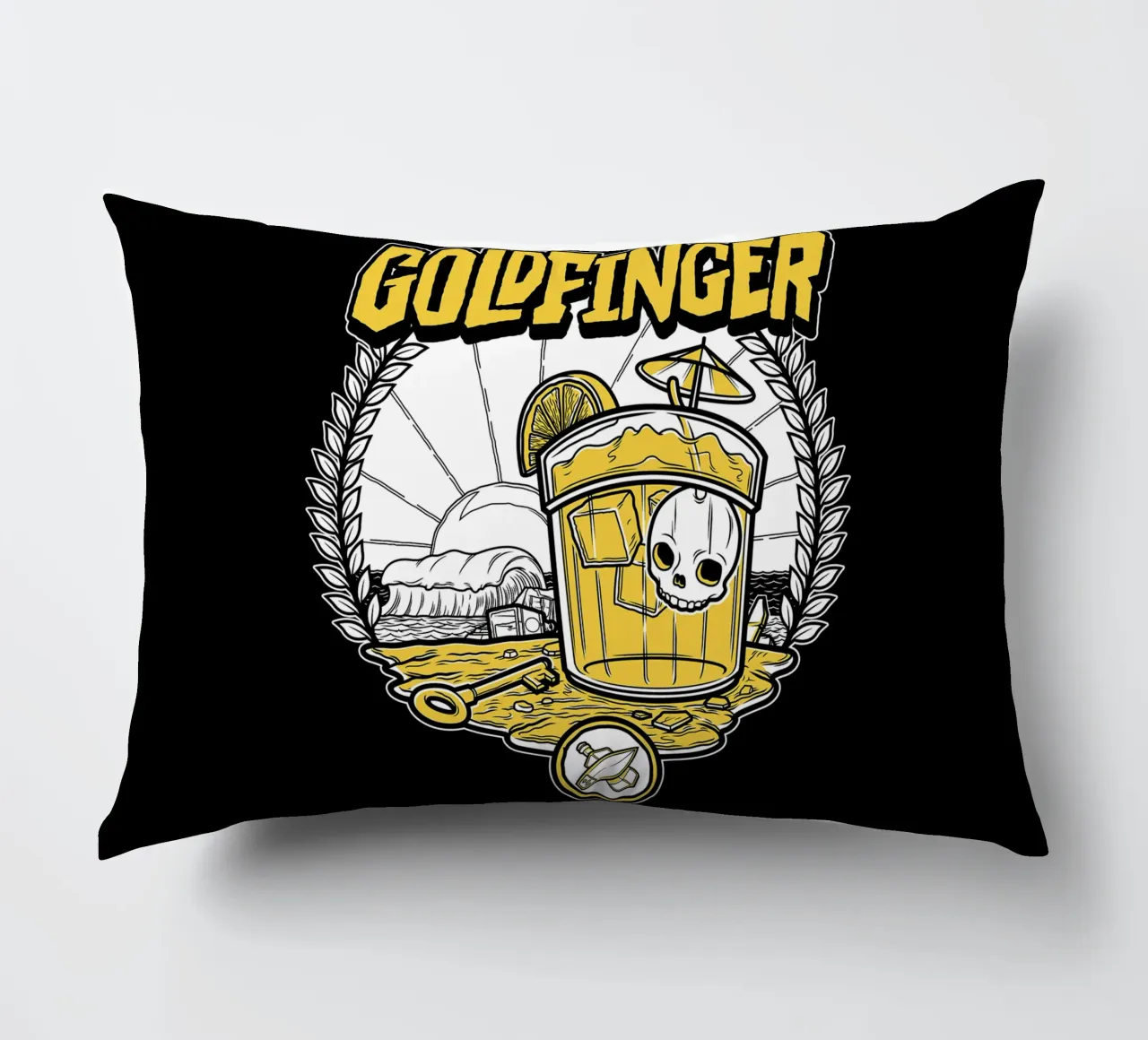 Goldfinger cuscino da lauren shop