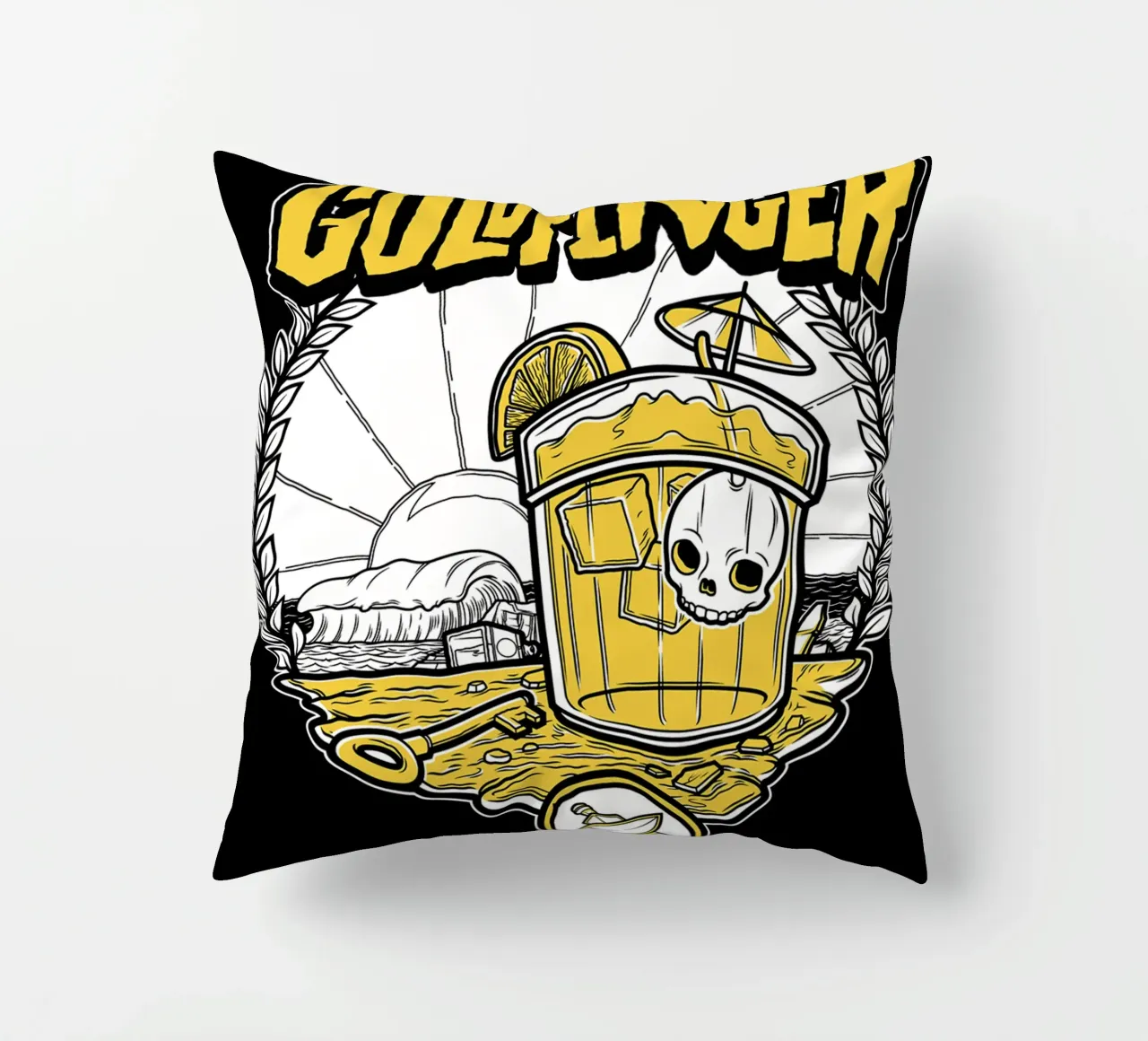 Goldfinger cuscino da lauren shop