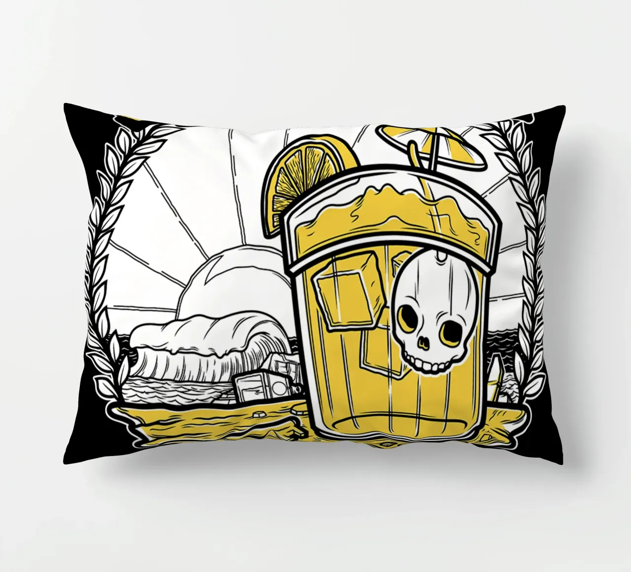 Goldfinger cuscino da lauren shop