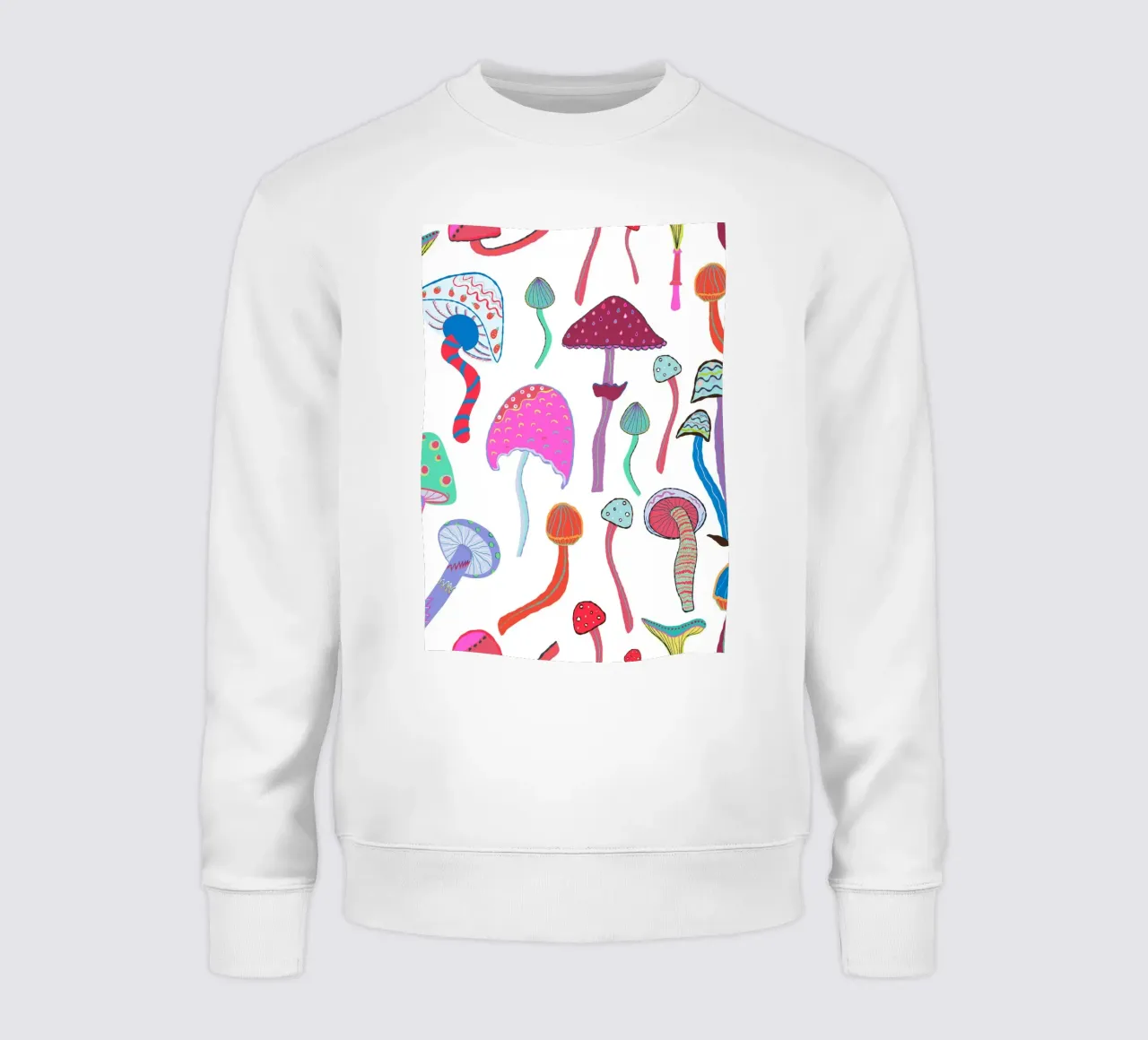 Funghi magici felpa da gulsengunel