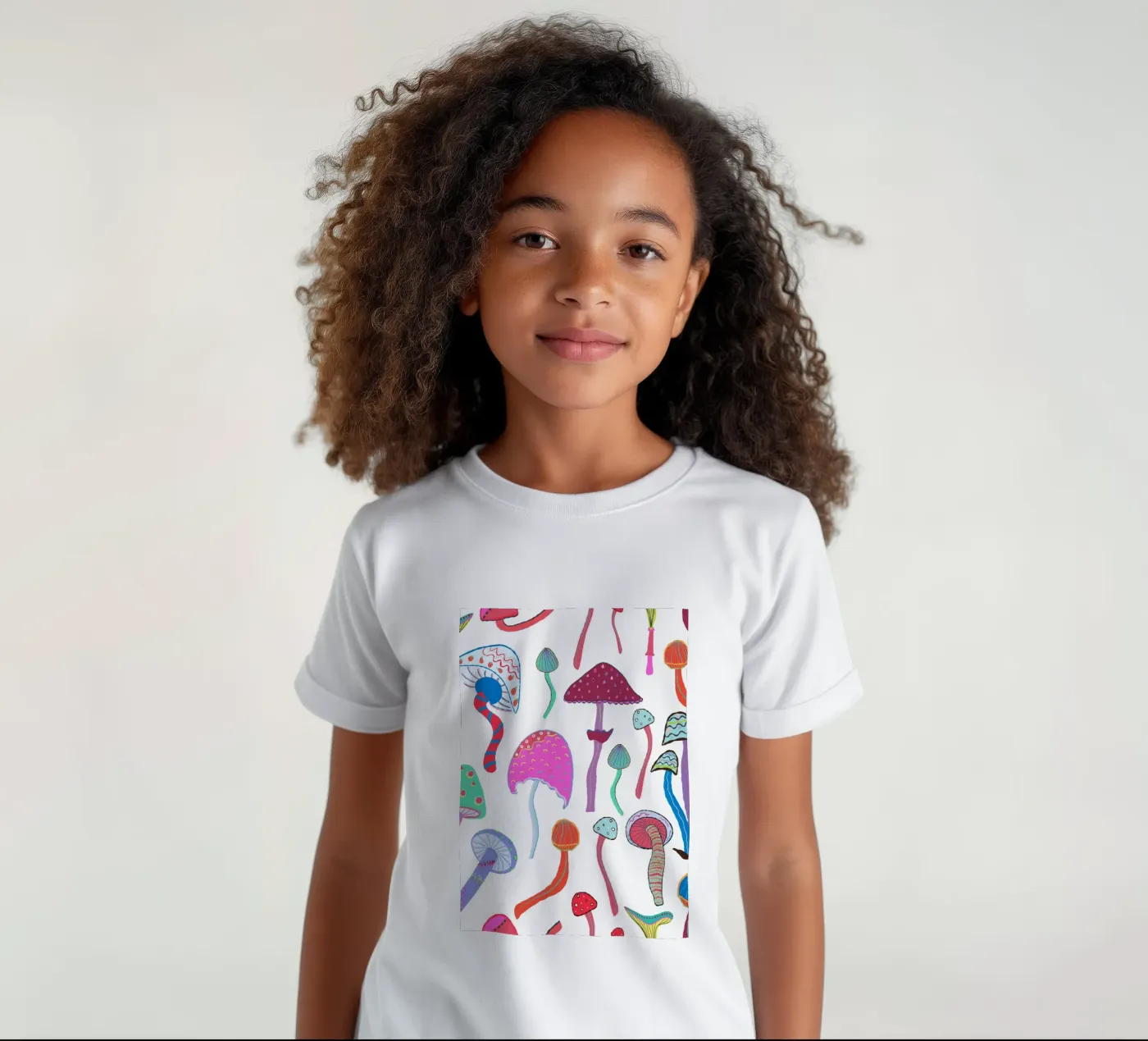 Magical mushrooms t-shirt bambini da gulsengunel