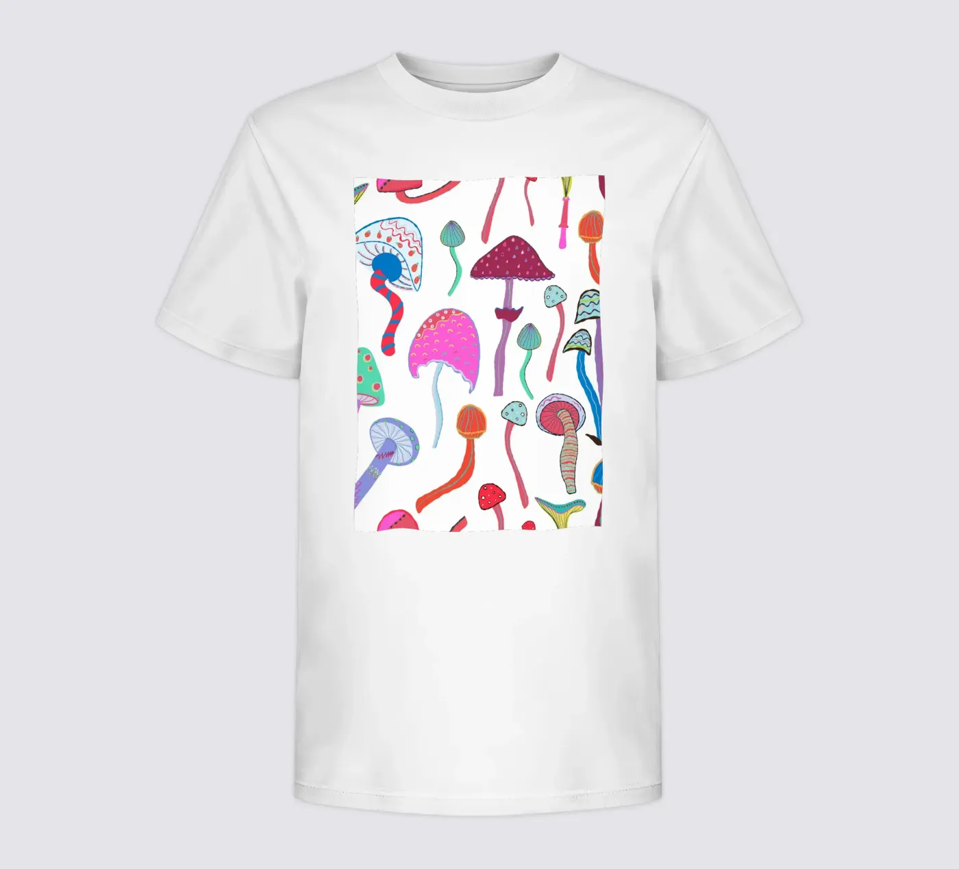 Magical mushrooms t-shirt bambini da gulsengunel