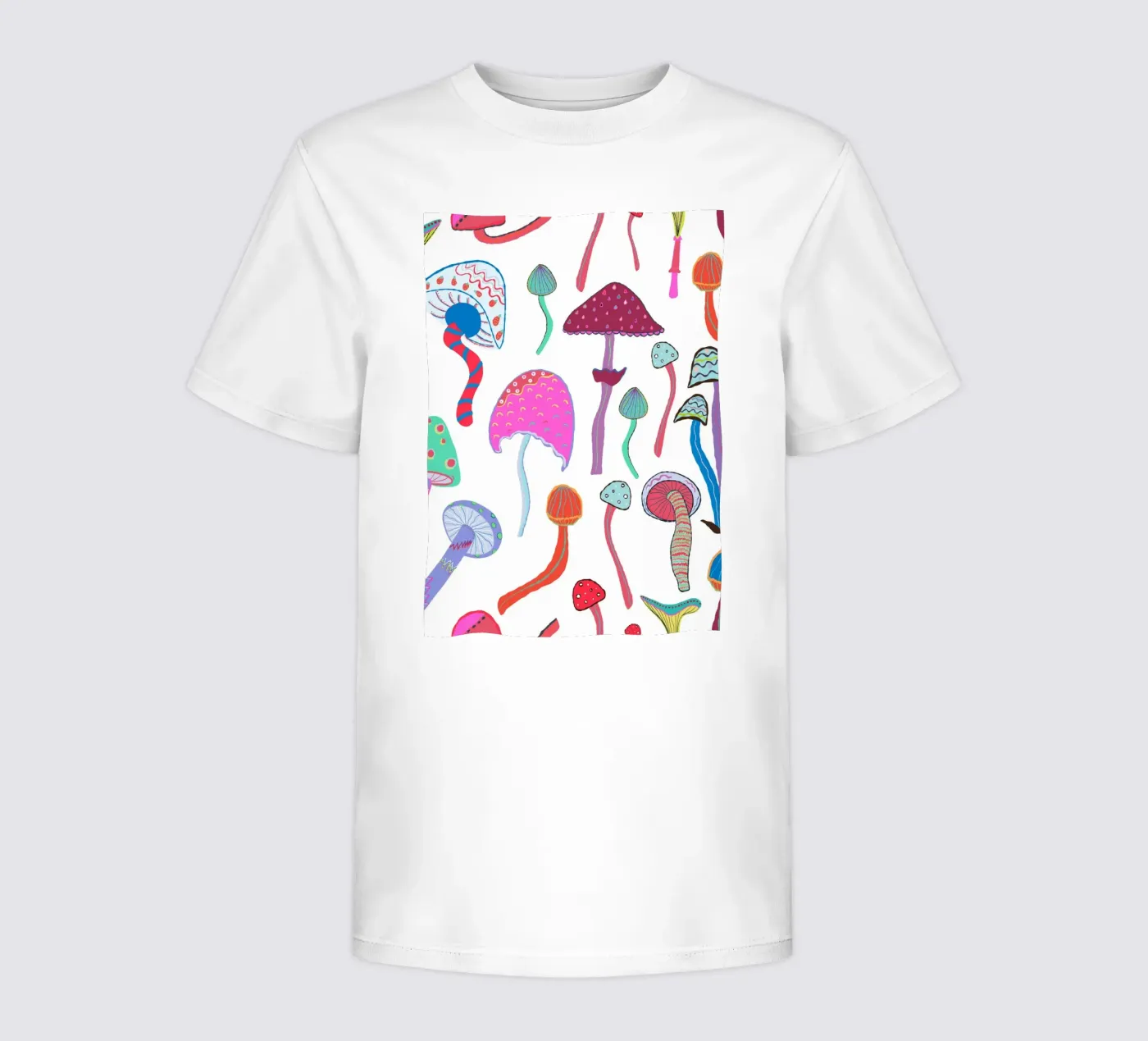 Magical mushrooms t-shirt bambini da gulsengunel