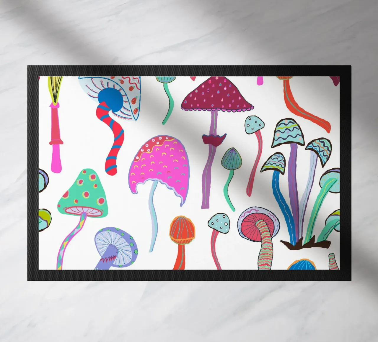 Funghi magici zerbino da gulsengunel