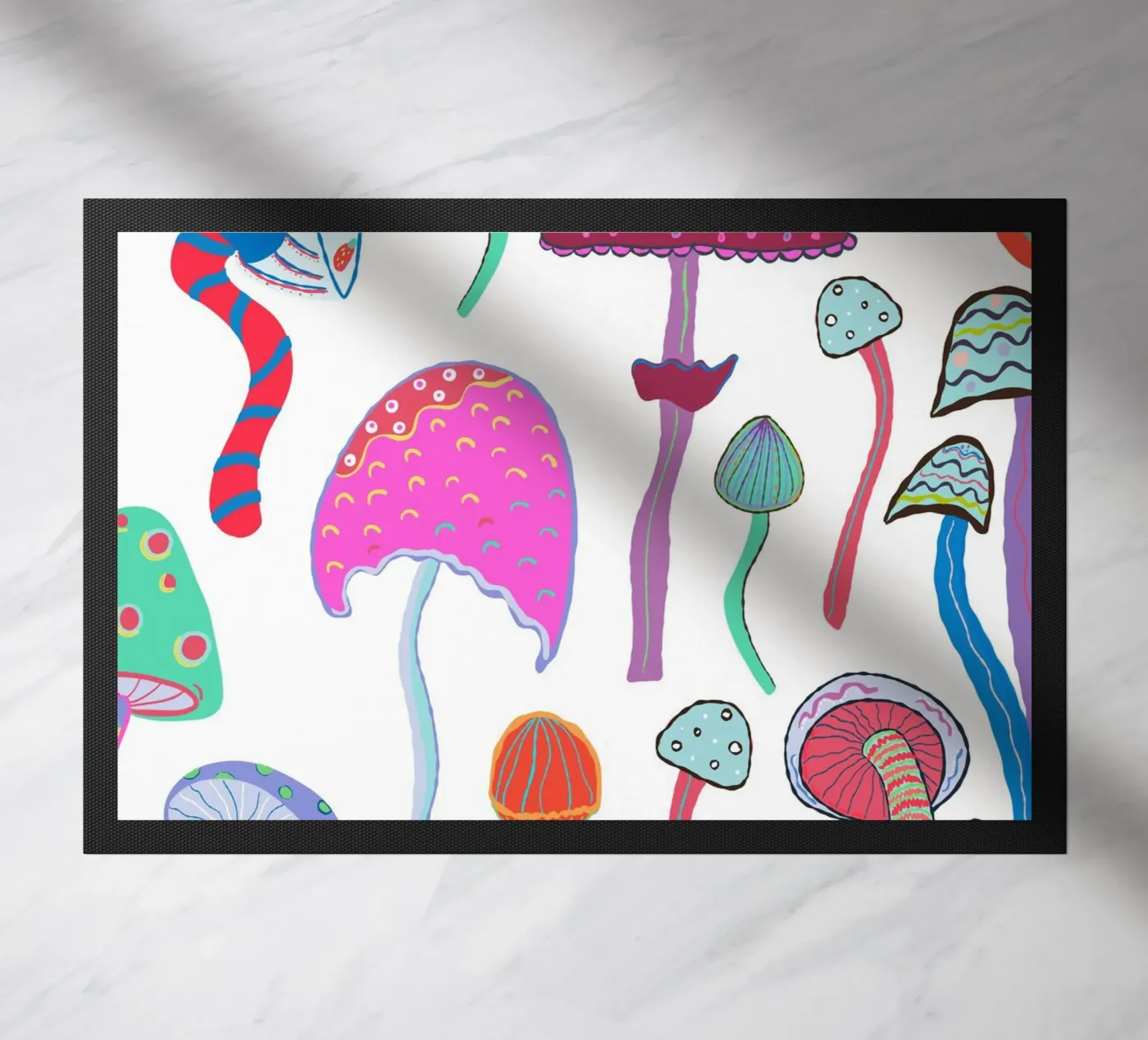 Funghi magici zerbino da gulsengunel