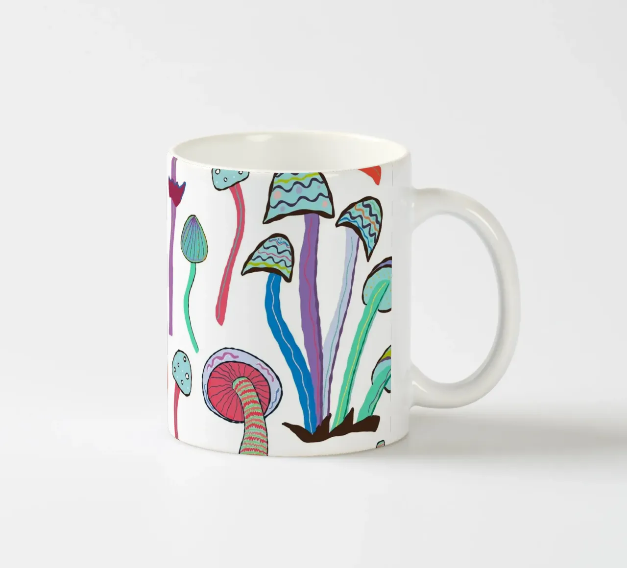 Funghi magici tazza in ceramica da gulsengunel