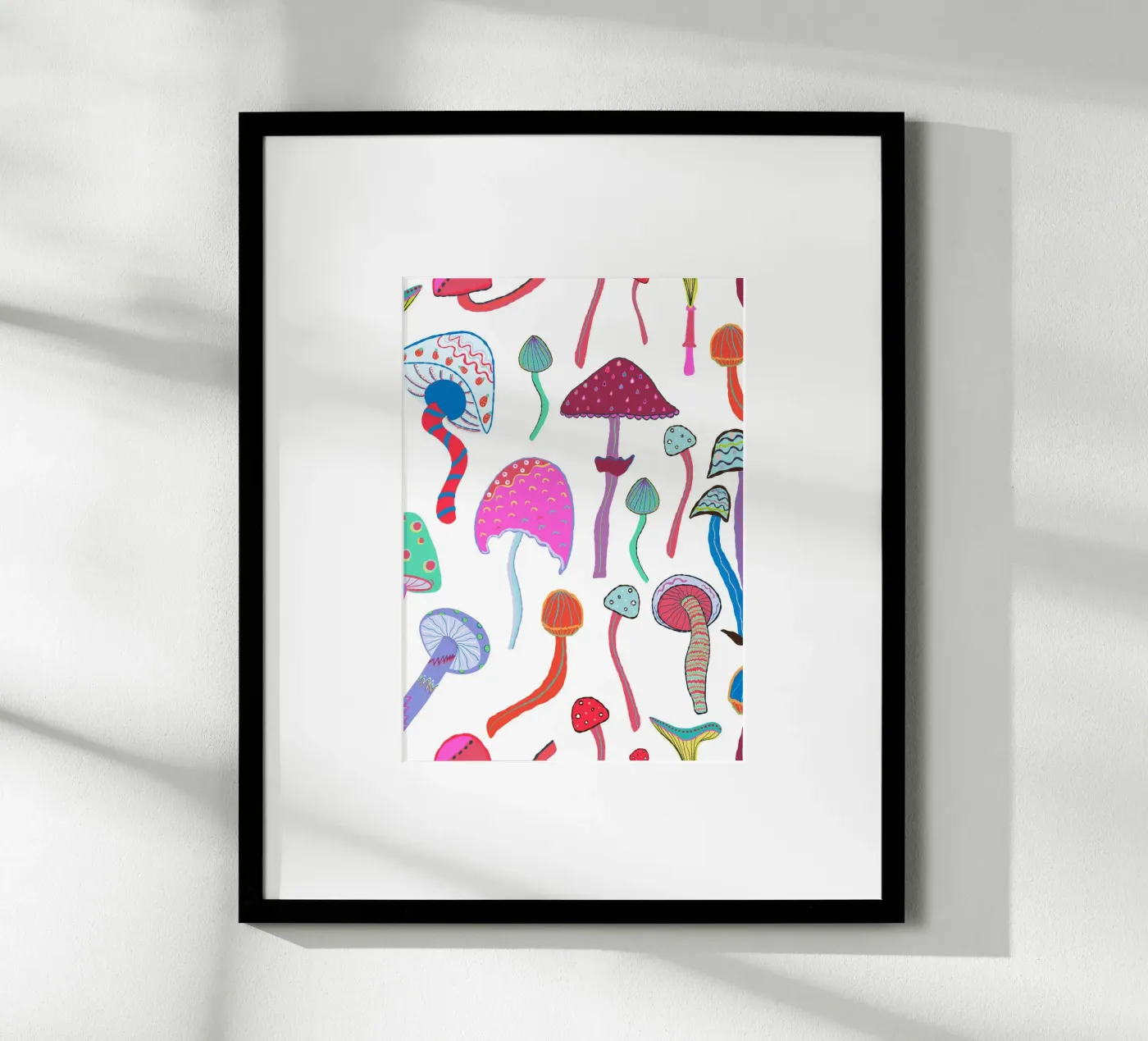 Funghi magici poster da gulsengunel