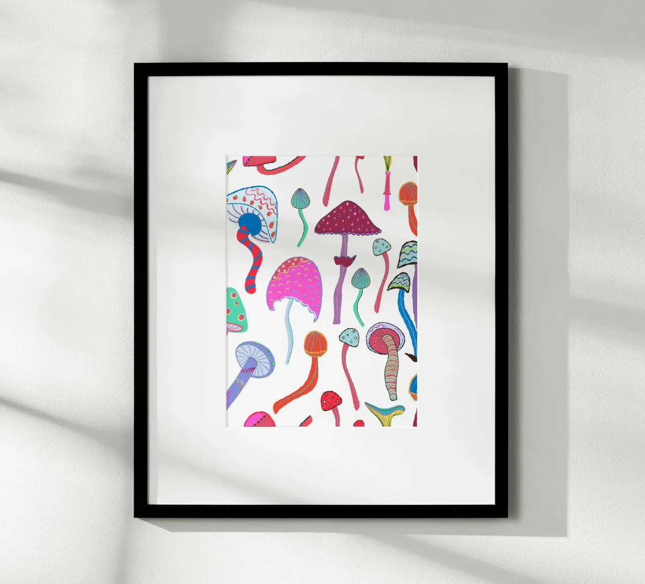 Funghi magici poster da gulsengunel