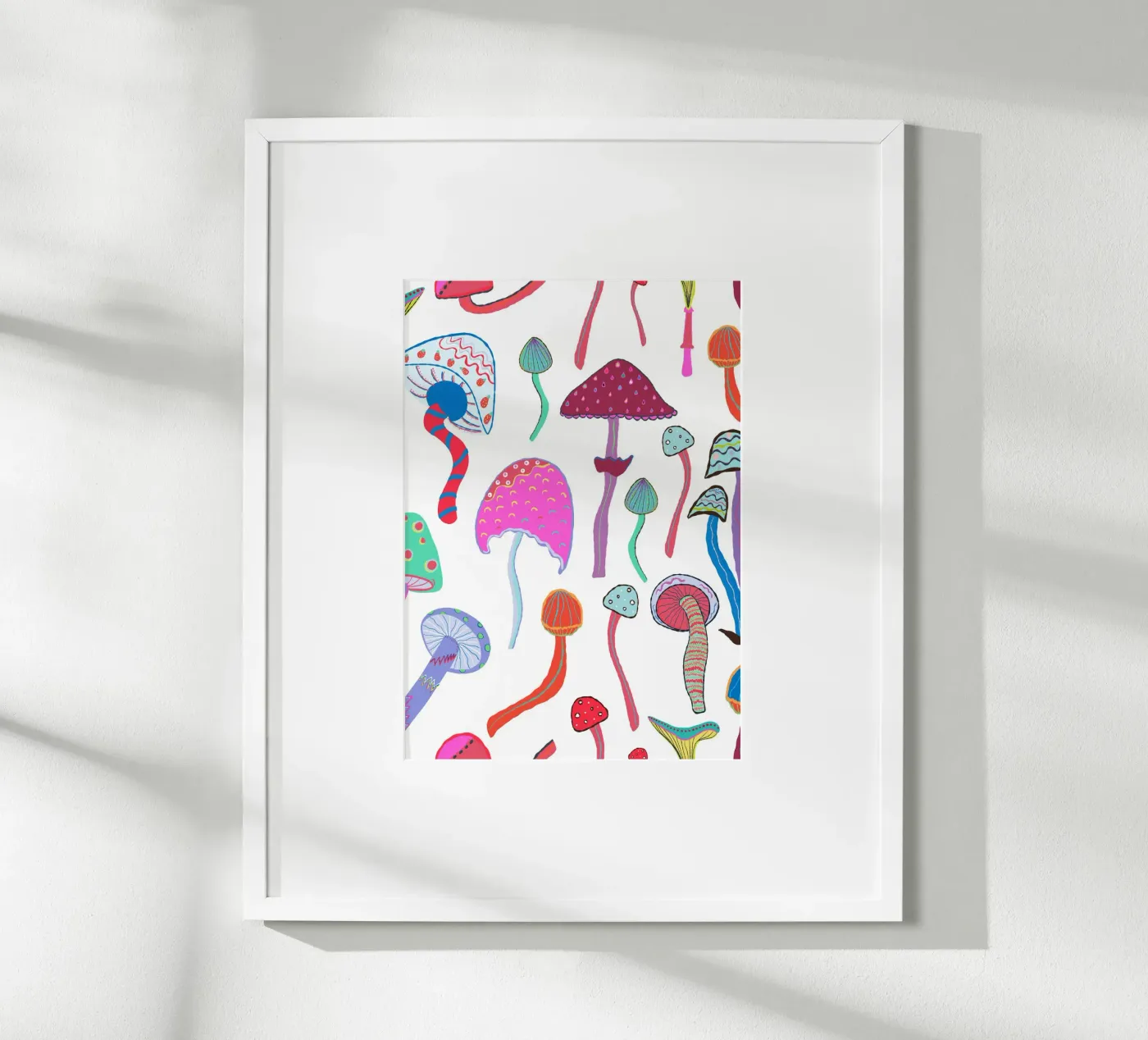 Funghi magici poster da gulsengunel