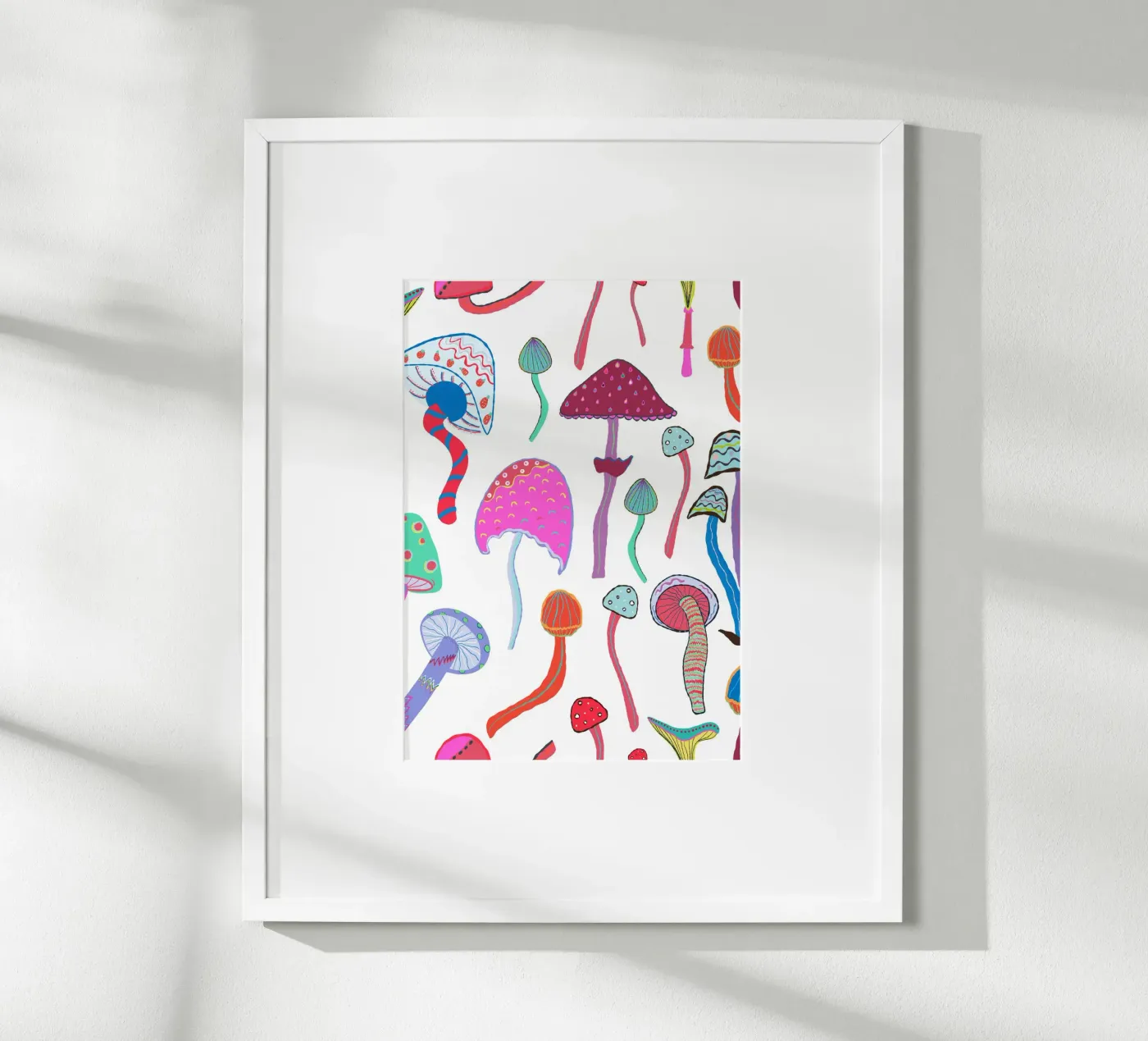 Funghi magici poster da gulsengunel