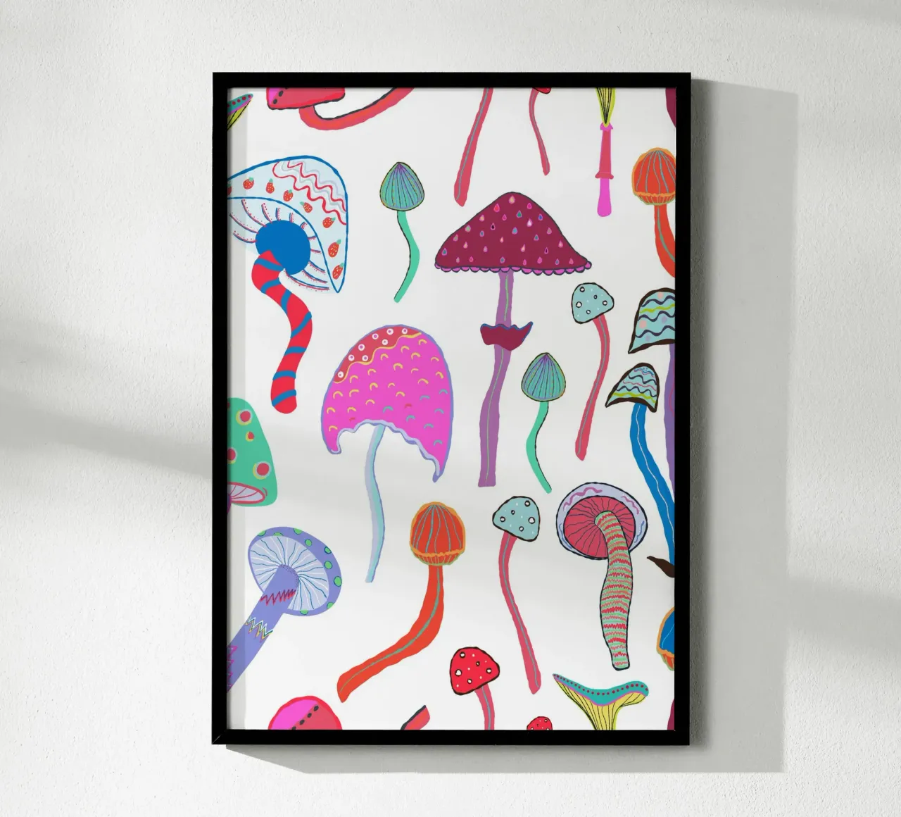 Funghi magici poster da gulsengunel