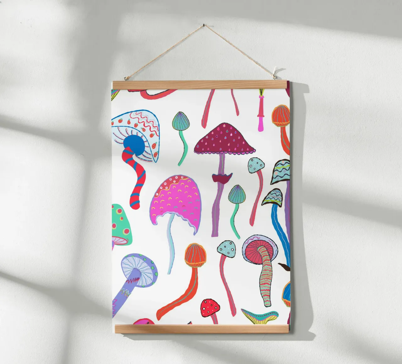 Funghi magici poster da gulsengunel