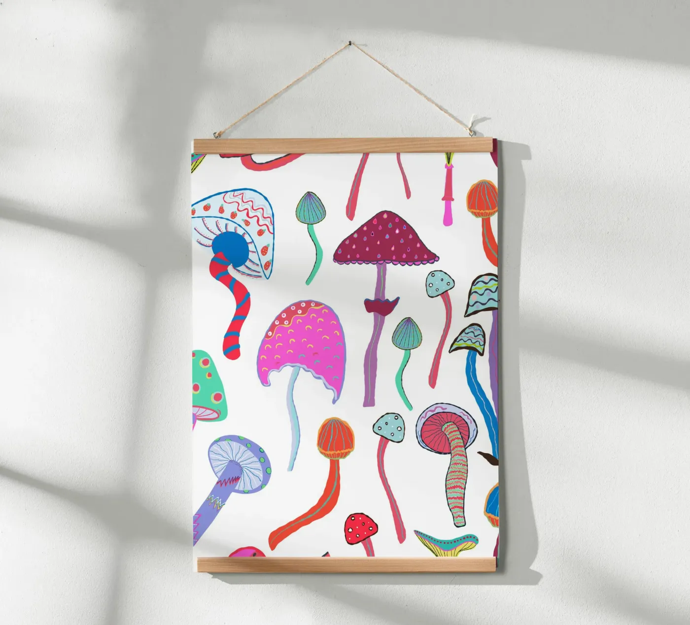 Funghi magici poster da gulsengunel