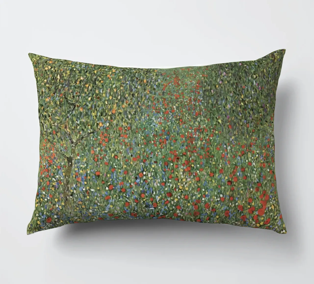 Campo di papaveri di Gustav Klimt (1907) cuscino da Gustav Klimt ART Prints