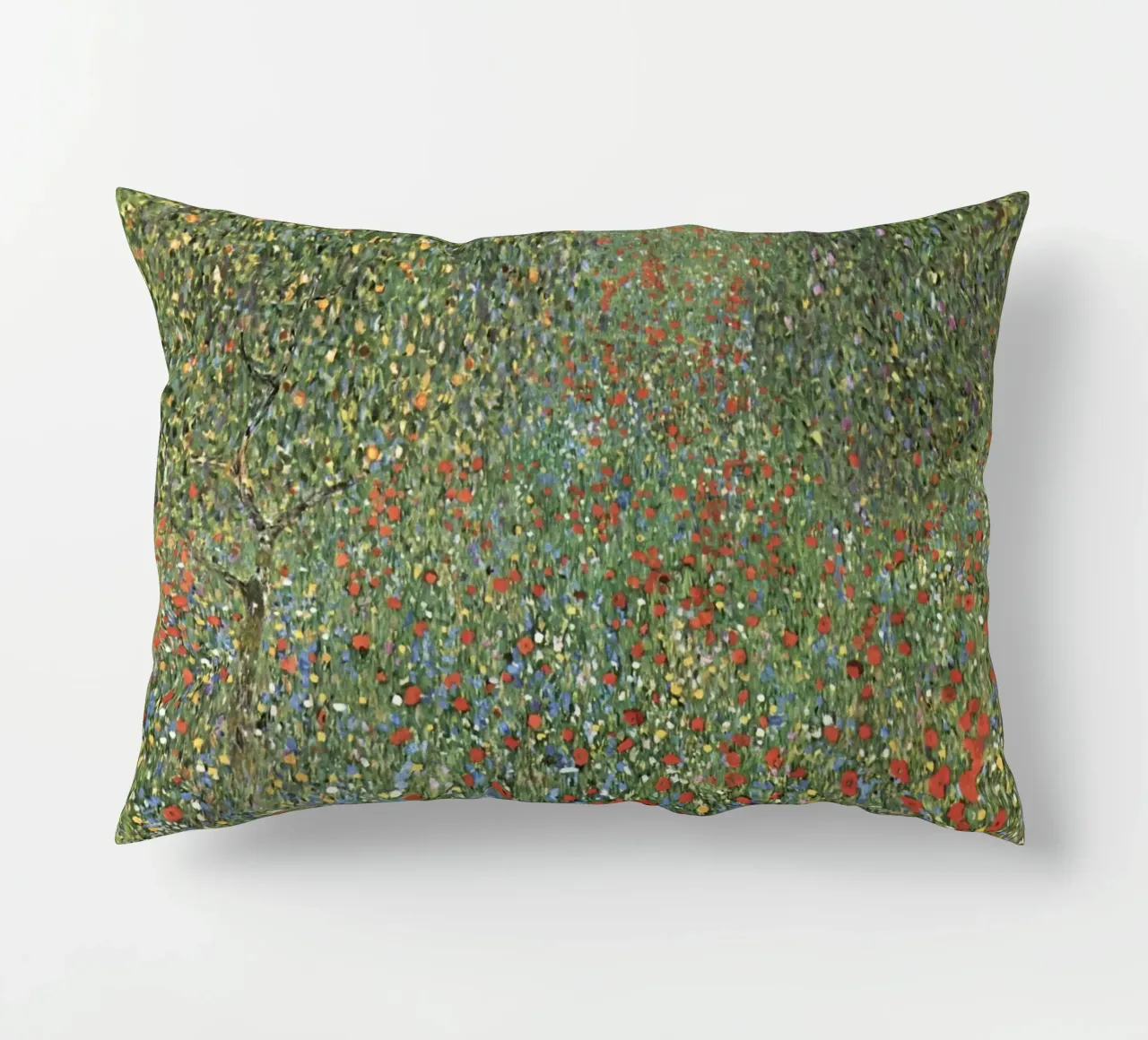 Campo di papaveri di Gustav Klimt (1907) cuscino da Gustav Klimt ART Prints
