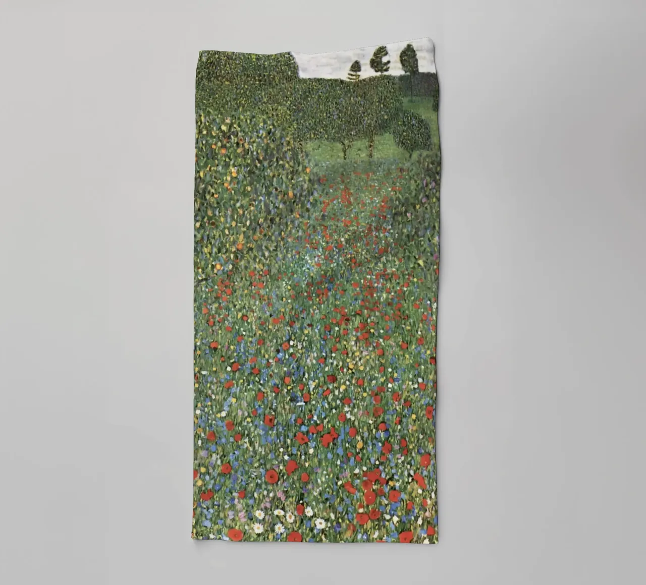 Poppy Field by Gustav Klimt (1907) towel by Gustav Klimt ART Prints