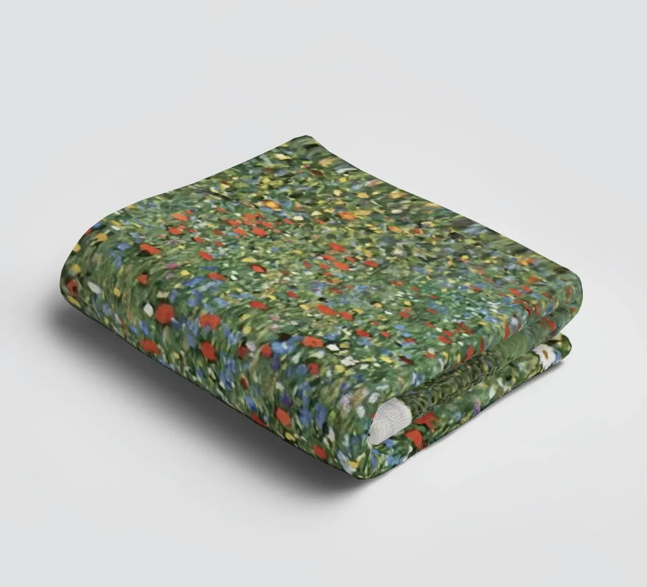 Poppy Field by Gustav Klimt (1907) towel by Gustav Klimt ART Prints