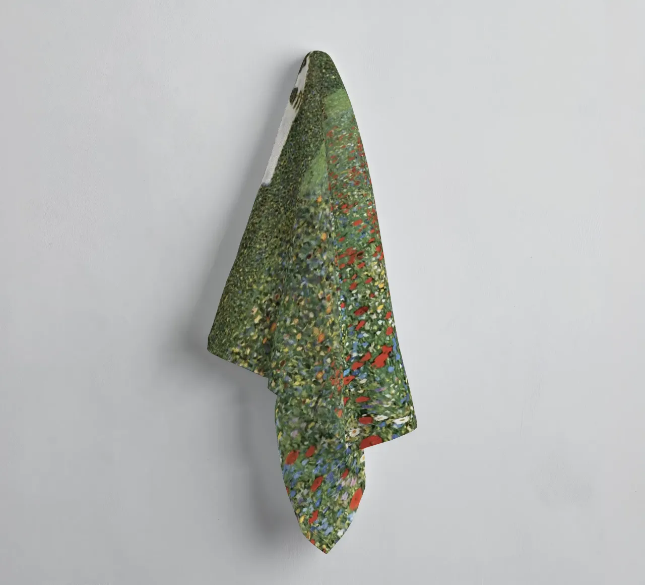 Poppy Field by Gustav Klimt (1907) towel by Gustav Klimt ART Prints