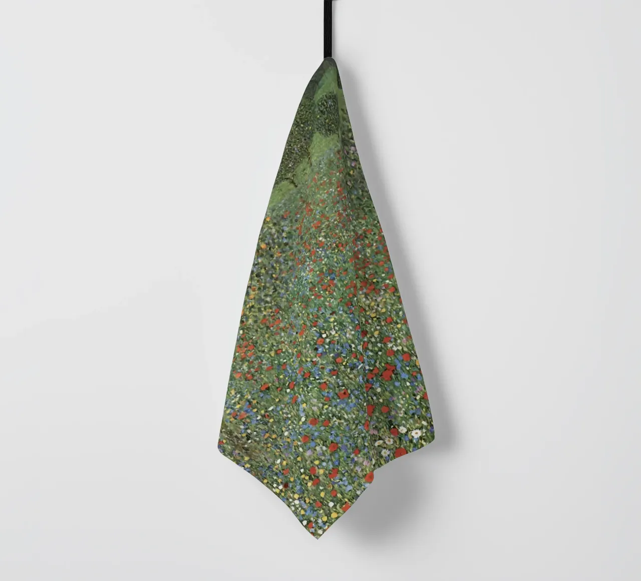 Champ de coquelicots par Gustav Klimt (1907) torchon de Gustav Klimt ART Prints