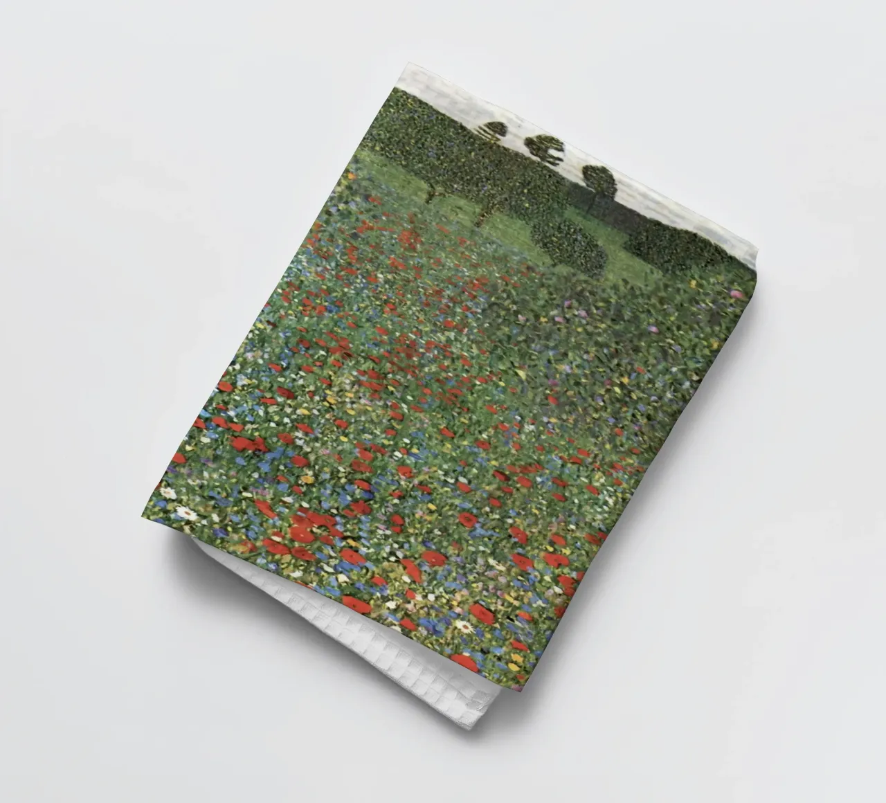 Champ de coquelicots par Gustav Klimt (1907) torchon de Gustav Klimt ART Prints