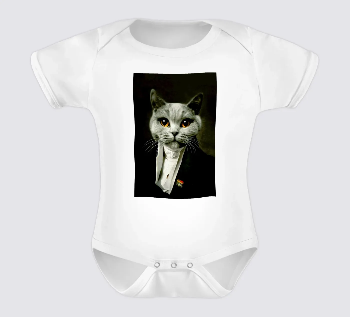 Liam body neonato maniche corte da Tein Lucasson