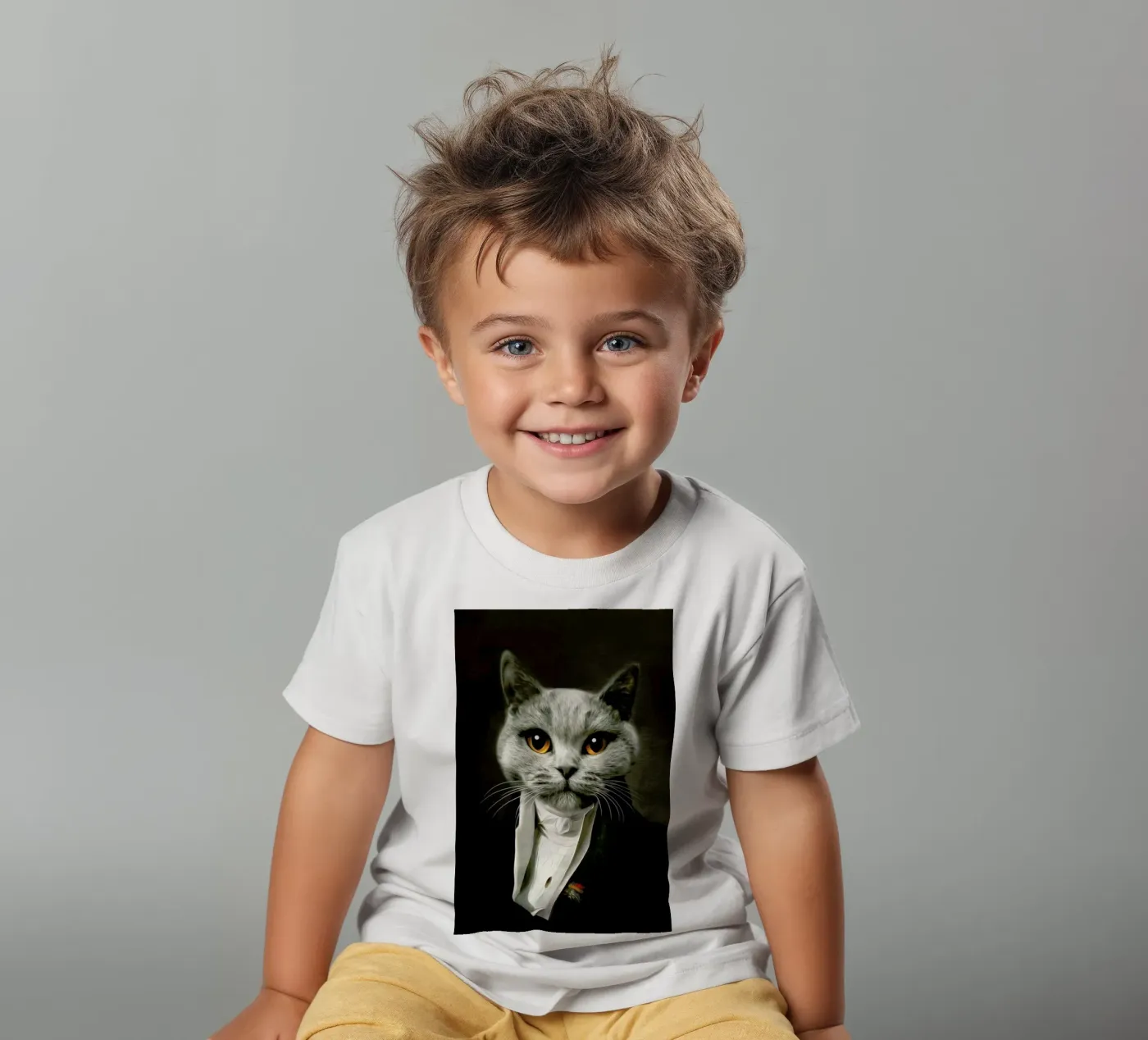 Liam t-shirt bambini da Tein Lucasson